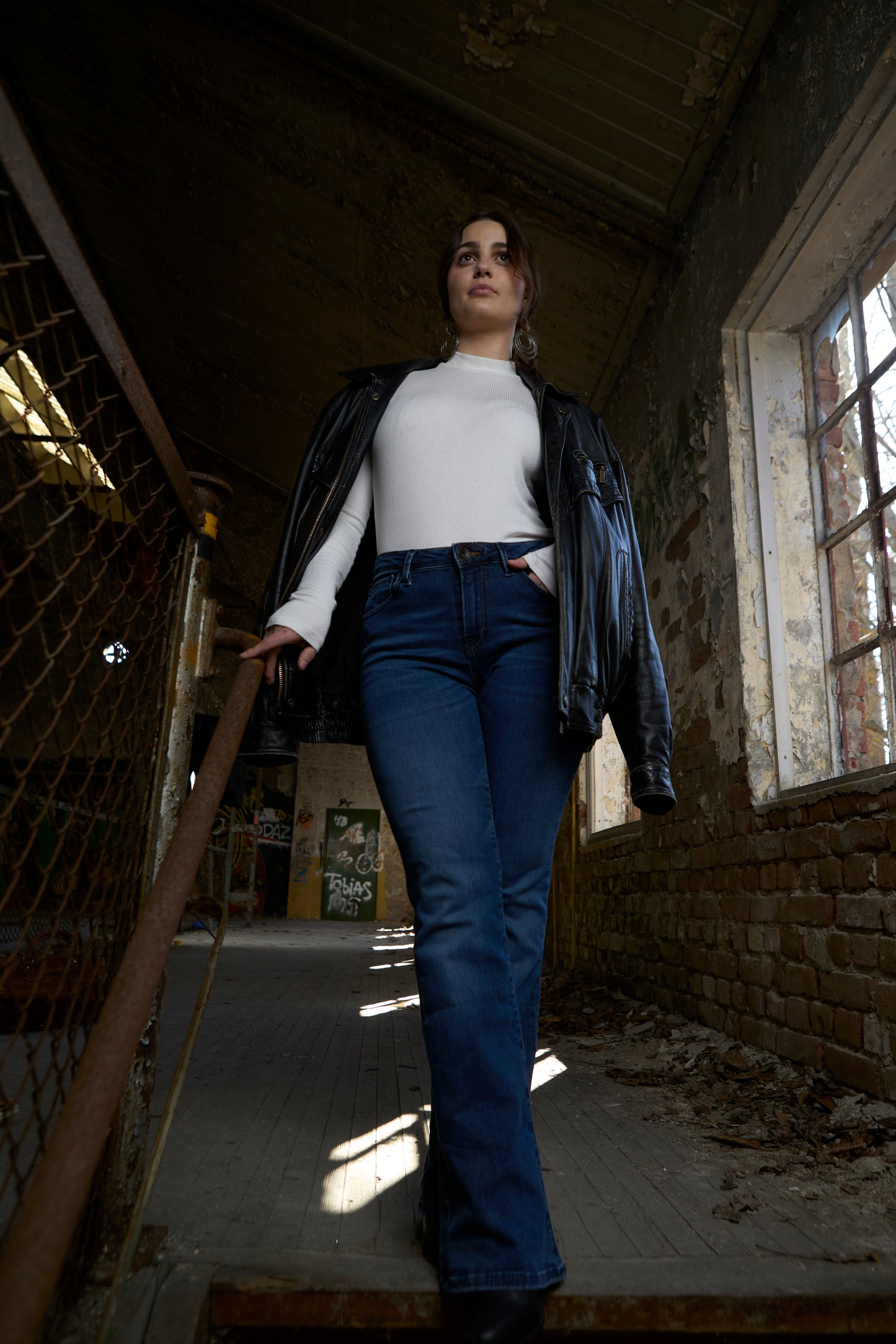 Flare jeans