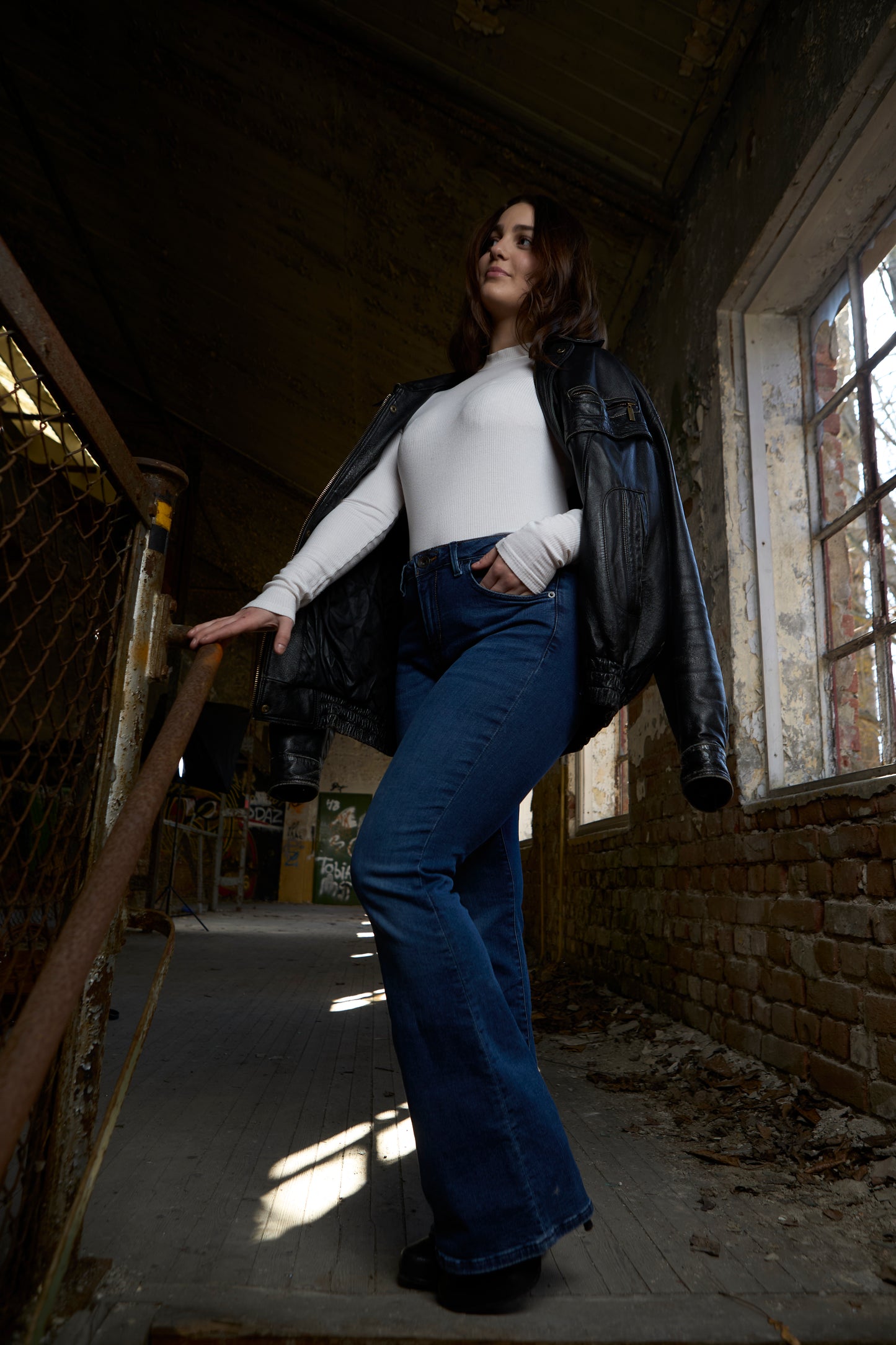 Flare jeans