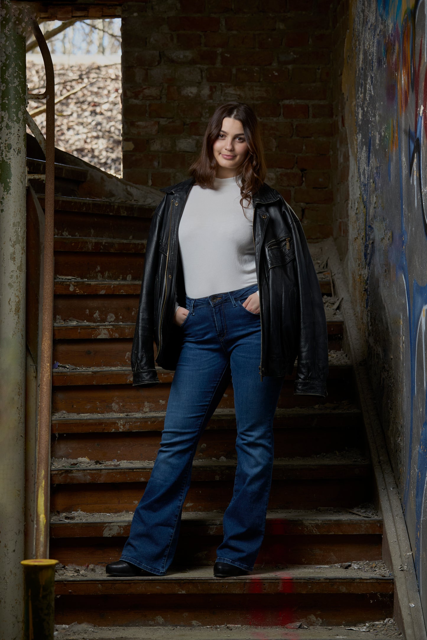 Flare jeans